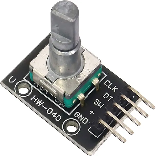 360 Degrees Rotary Encoder Compatible Brick Sensor Module For Arduino Module Switch Development Board KY 040